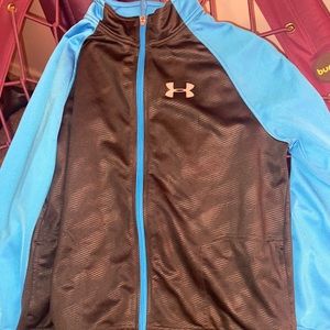 youth under armor jacket